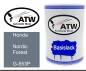 Preview: Honda, Nordic Forest, G-553P: 500ml Lackdose, von ATW Autoteile West.
